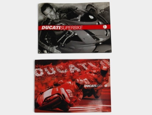 70 · DUCATI: Two Ducati softcover sales brochures [Location: Melbourne]