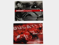DUCATI: Two Ducati softcover sales brochures [Location: Melbourne]