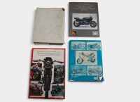 GENERAL MOTORCYCLING: Four hardcover books relating to general motorcycling [Location: Melbourne] - 2