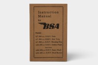 BSA: A 1954 reprinted BSA 'A' models instructional manual [Location: Melbourne]