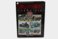 HARLEY-DAVIDSON: 'Harley-Davidson Chronicle' by Doug Mitchell, hardcover book, 1997 [Location: Melbourne]
