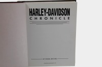 HARLEY-DAVIDSON: 'Harley-Davidson Chronicle' by Doug Mitchell, hardcover book, 1997 [Location: Melbourne] - 3