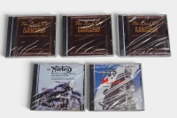 CD-ROMS: Five still sealed CD-ROM discs relating to motorcycles [Location: Melbourne]