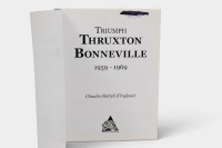 TRIUMPH: 'Triumph Thruxton Bonneville 1959-1969' by Claudio Sintich, softcover, 2015 [Location: Melbourne] - 3