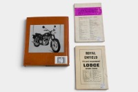 ROYAL ENFIELD: Two books relating to Royal Enfield [Location: Melbourne]