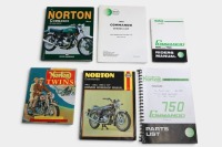 NORTON: A group of six literature items relating to Norton [Location: Melbourne]