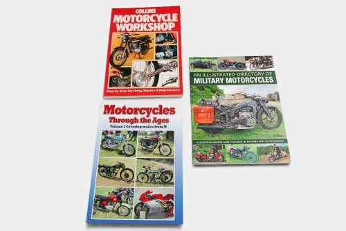 MOTORCYCLING: Three softcover general motorcycling models [Location: Melbourne]