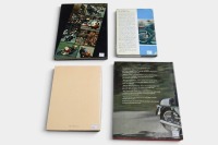 MOTORCYCLING: Four hardcover general motorcycling books [Location: Melbourne] - 2