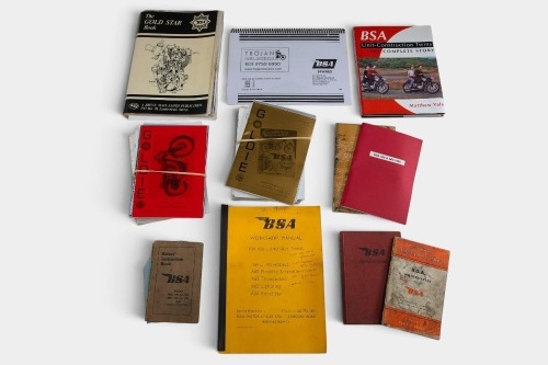 94 · BSA: An assortment of literature relating to BSA [Location: Melbourne]