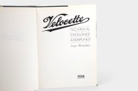 VELOCETTE: 'Velocette - Technical Excellence Exemplified' by Ivan Rhodes, hardcover, 1990 [Location: Melbourne] - 3