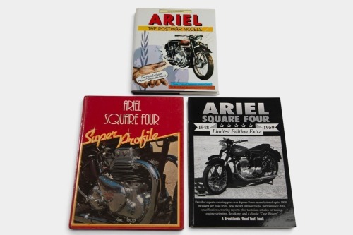 ARIEL: Three books relating to Ariel [Location: Melbourne]