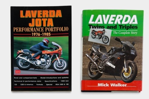 LAVERDA: Two books relating to Laverda [Location: Melbourne]