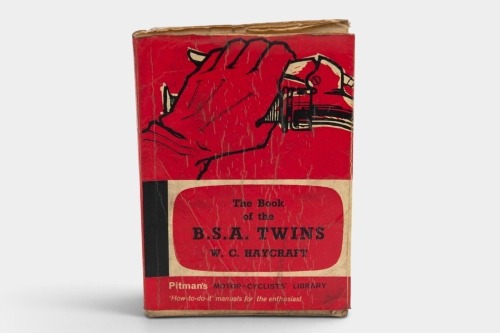 BSA: 'The Book of the B.S.A. Twins' by W.C. Haycraft, small format softcover book, printed 1963 [Location: Melbourne]