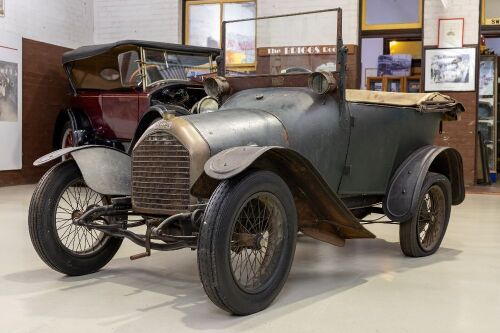 1913 Peugeot 6HP Bébé Type BP1 - NO RESERVE