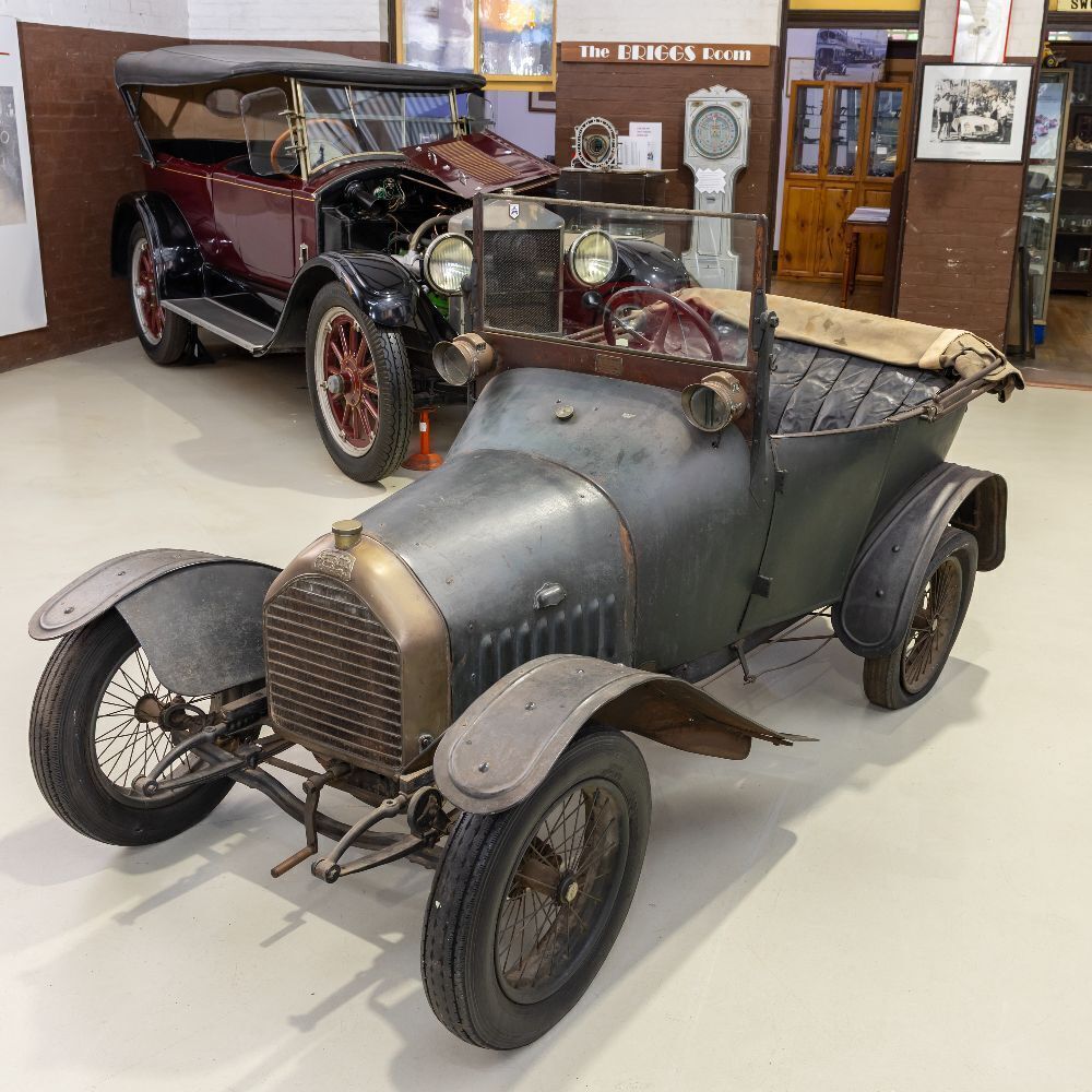 1913 Peugeot 6HP Bebe Type BP1 — photo 2