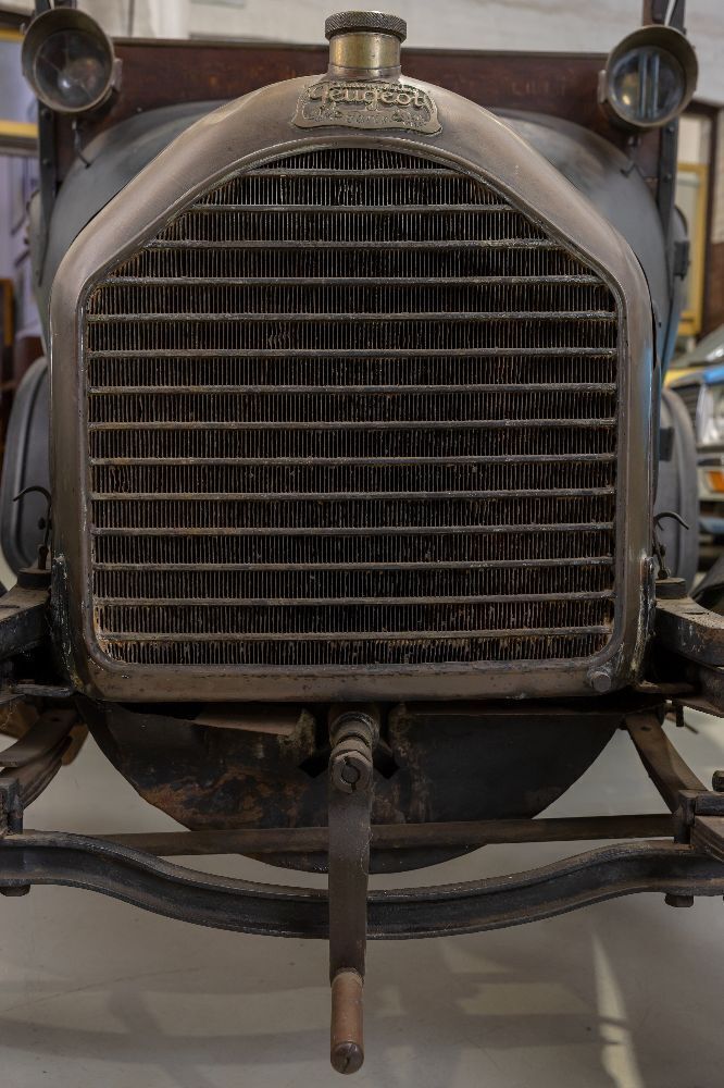 1913 Peugeot 6HP Bebe Type BP1 — photo 5