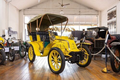 Circa 1902 Clément Twin-Cylinder 8hp Four-Seater