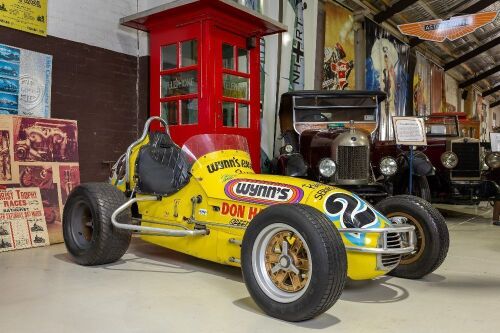 c1959 Charlie West 'Wynns Holden' Speedcar - NO RESERVE