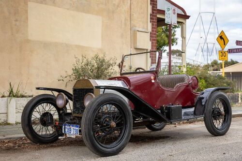 8 · c1915 Ford Model T 'Ashton Racer'