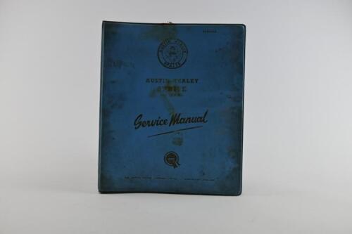 AUSTIN HEALEY: An original 1958 Austin-Healey SPRITE Service Manual