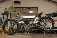 c.1913 Lewis 500cc Single [Location: Perth] - 4