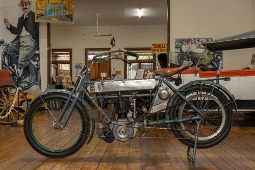 1913 Lewis 3.5 H.P Water-Cooled F.E.Baker Precision Single