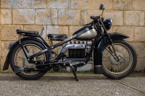 1937 Nimbus 750cc inline four air-cooled - NO RESERVE