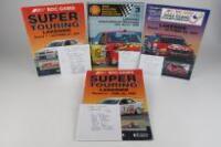 LAKESIDE: Four Lakeside racing programmes (with 23 driver signatures)