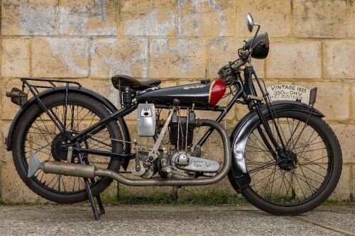 1925 Coventry-Eagle D44 Flying 350 J.A.P OHV - NO RESERVE