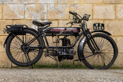 1922 Fabrique Nationale (FN) single-cylinder - NO RESERVE