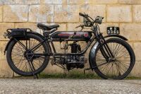 1922 Fabrique Nationale (FN) single-cylinder - NO RESERVE