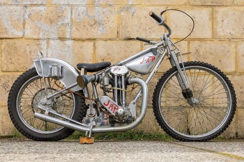 c1948 J.A.P. Speedway Rotax Motorcycle - NO RESERVE