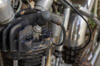 c1948 J.A.P. Speedway Rotax Motorcycle - NO RESERVE [Location: Perth] - 20