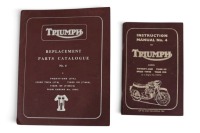 TRIUMPH: Two publications relating to Triumph [Location: Melbourne]