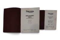 TRIUMPH: Two publications relating to Triumph [Location: Melbourne] - 2