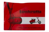 LAMBRETTA: A 1961 Lambretta model range sales brochure, four pages [Location: Melbourne]