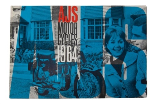 98 · AJS: A 1964 AJS Motorcycles model range sales brochure, 11 pages [Location: Melbourne]