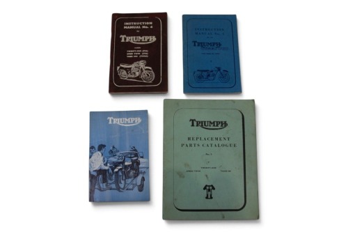 TRIUMPH: Four Triumph publications [Location: Melbourne]