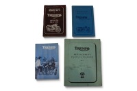 TRIUMPH: Four Triumph publications [Location: Melbourne]