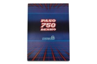 DUCATI: A 1986 Ducati 750 Paso sales brochure, in Italian [Location: Melbourne]
