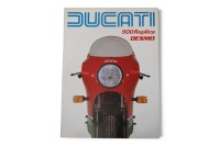 DUCATI: A 1984 Ducati 900 Replica sales brochure [Location: Melbourne]