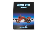 DUCATI: A 1986 Ducati 350 F3 sales brochure [Location: Melbourne]