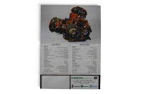 DUCATI: A 1986 Ducati 350 F3 sales brochure [Location: Melbourne] - 2