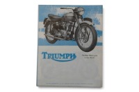 TRIUMPH: A 1956 Triumph model range sales brochure [Location: Melbourne]