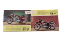 TRIUMPH: A rare 1957 Triumph model range sales brochure, 10 pages [Location: Melbourne] - 3