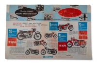 TRIUMPH: A 1959 Triumph model range sales brochure [Location: Melbourne] - 3