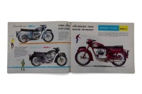 TRIUMPH: A rare 1960 Triumph model range sales brochure, 10 pages [Location: Melbourne] - 4
