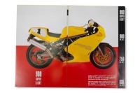 DUCATI: A 1993 Ducati 900 SL, SS, 750 SS & 600 SS sales brochure [Location: Melbourne] - 3