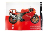 DUCATI: A 1993 Ducati 900 SL, SS, 750 SS & 350 SS sales brochure [Location: Melbourne] - 4