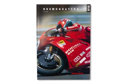 137 · DUCATI: A 1995 Ducati 916 sales brochure, multilingual [Location: Melbourne]